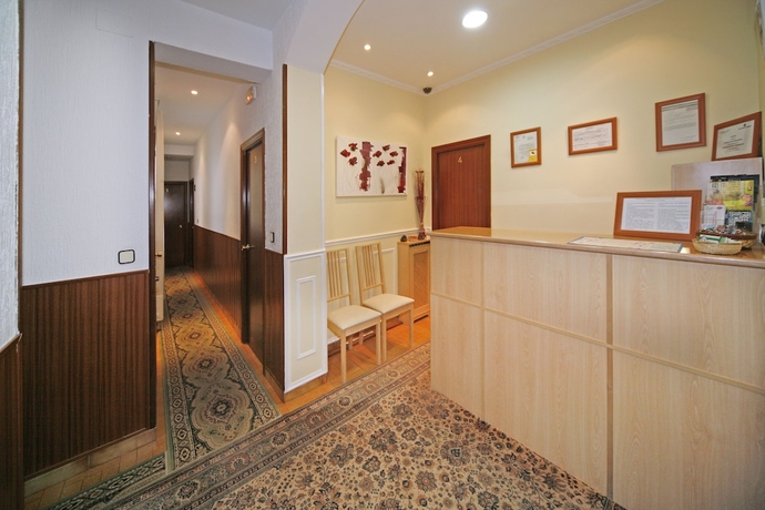 Imagen de los interiores del Hostal San Antonio, Barrio de las Letras. Foto 17