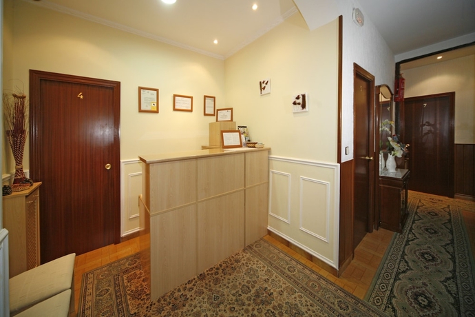 Imagen de los interiores del Hostal San Antonio, Barrio de las Letras. Foto 18