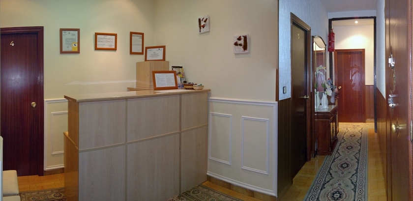 Imagen de los interiores del Hostal San Antonio, Barrio de las Letras. Foto 19