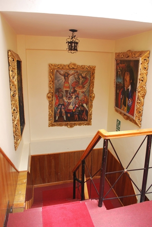 Imagen de los interiores del Hostal San Blas Plaza Inn. Foto 5