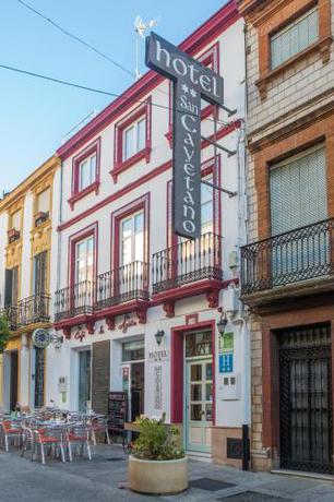 Imagen general del Hostal San Cayetano. Foto 6