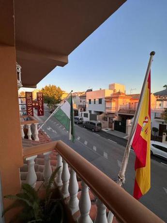 Imagen de los exteriores del Hostal San Felipe, San Pedro. Foto 12