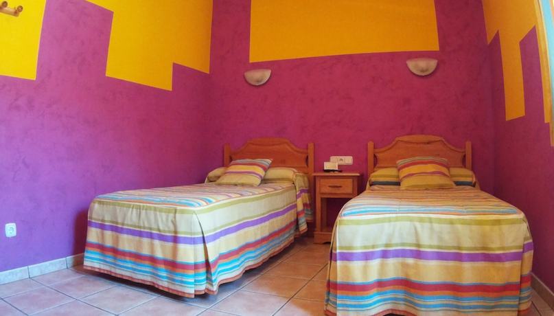 Imagen de la habitación del Hostal San Francisco, Almagro. Foto 3