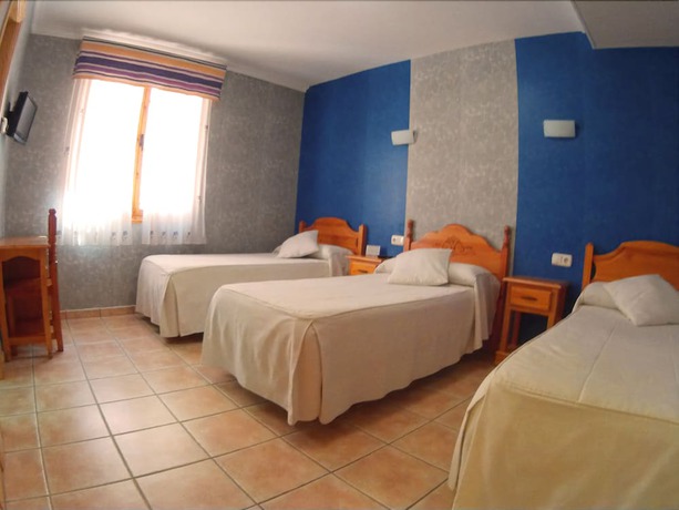 Imagen de la habitación del Hostal San Francisco, Almagro. Foto 4