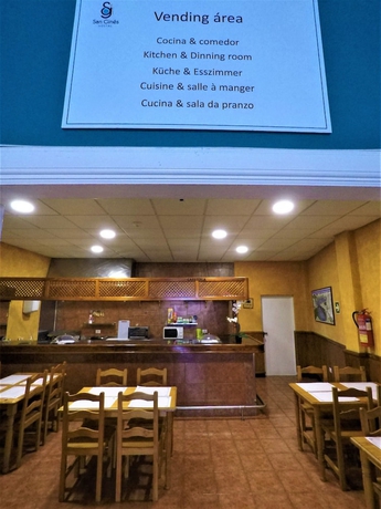 Imagen del bar/restaurante del Hostal San Gines. Foto 3