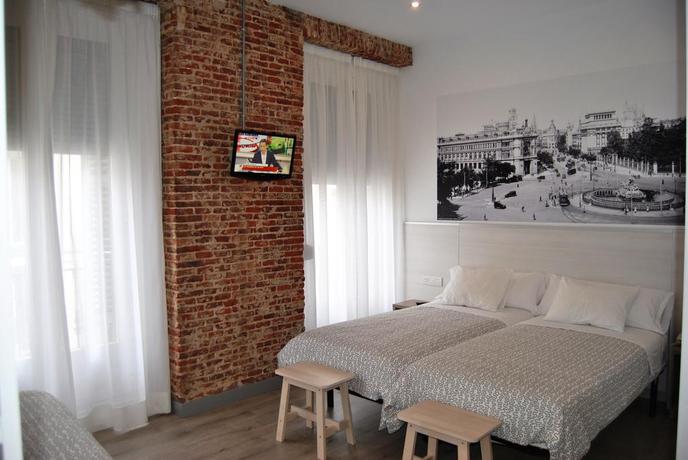 Imagen de la habitación del Hostal San Lorenzo, Madrid. Foto 10