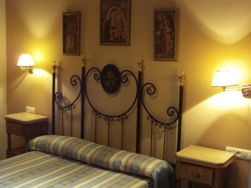 Imagen general del Hostal San Luis, Almodóvar del Río. Foto 1