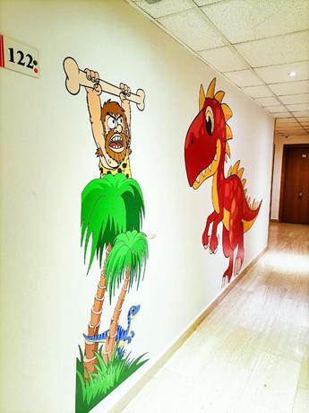 Imagen de los interiores del Hostal San Marcos, San Martín de la Vega. Foto 18