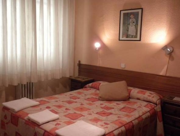 Imagen general del Hostal San Martin, Gran V&iacute;a. Foto 1