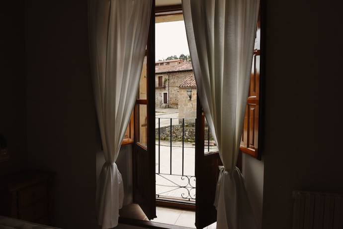 Imagen de la habitación del Hostal San Martin, Molinos del Duero. Foto 7