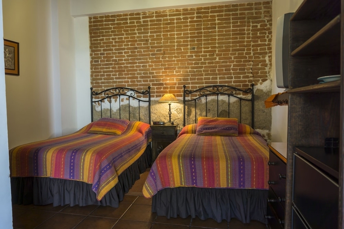 Imagen de la habitación del Hostal San Nicolas, Antigua Guatemala. Foto 3