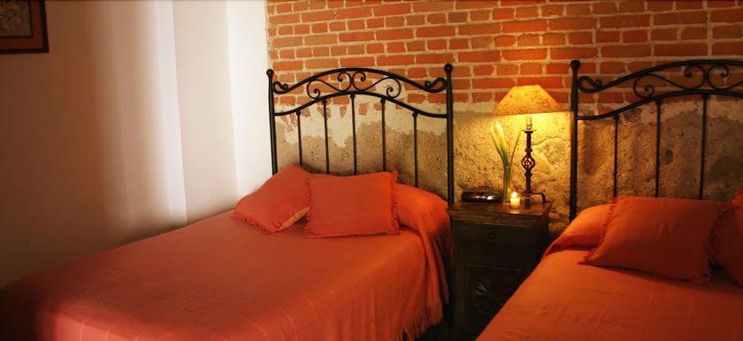 Imagen de la habitación del Hostal San Nicolas, Antigua Guatemala. Foto 5
