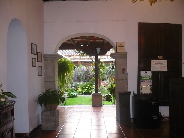Imagen de los interiores del Hostal San Nicolas, Antigua Guatemala. Foto 18