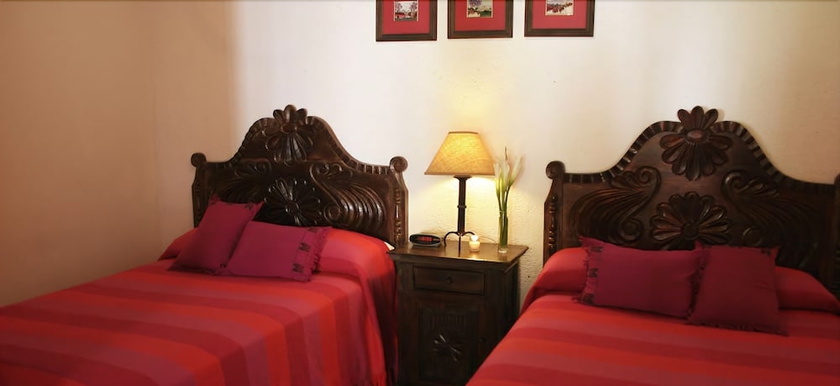 Imagen de la habitación del Hostal San Nicolas, Antigua Guatemala. Foto 7