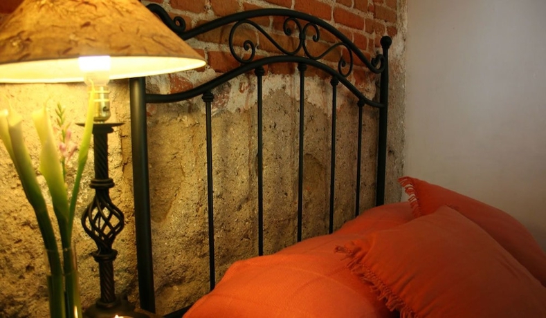 Imagen de la habitación del Hostal San Nicolas, Antigua Guatemala. Foto 8