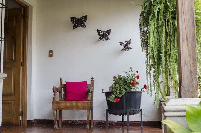 Imagen de los interiores del Hostal San Nicolas, Antigua Guatemala. Foto 19