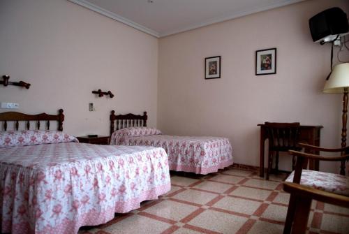 Imagen de la habitación del Hostal San Poul. Foto 4