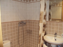 Imagen de la habitación del Hostal San Roc. Foto 5