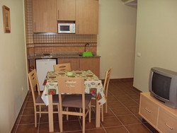 Imagen de los interiores del Hostal San Roc. Foto 11