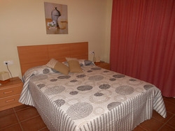 Imagen de la habitación del Hostal San Roc. Foto 7