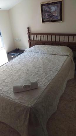 Imagen de la habitación del Hostal San Roque, Guadalajara. Foto 3