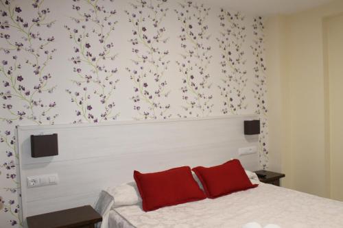 Imagen de la habitación del Hostal San Roque, Guadalajara. Foto 5