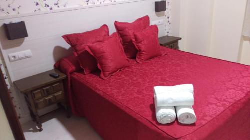 Imagen de la habitación del Hostal San Roque, Guadalajara. Foto 6