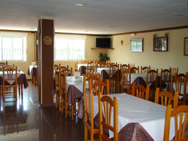 Imagen del bar/restaurante del Hostal San Roque, Portonovo. Foto 2