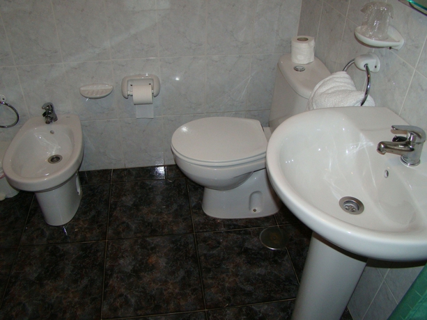 Imagen de la habitación del Hostal San Roque, Portonovo. Foto 7