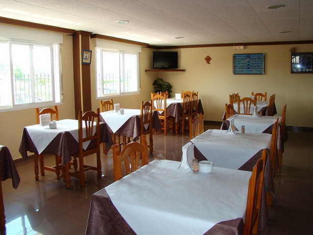 Imagen del bar/restaurante del Hostal San Roque, Portonovo. Foto 3