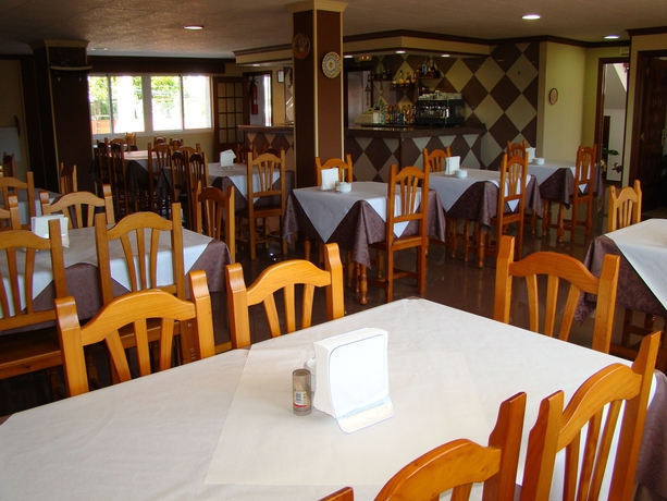 Imagen del bar/restaurante del Hostal San Roque, Portonovo. Foto 5