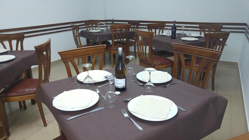 Imagen del bar/restaurante del Hostal San Telmo, Tui. Foto 2