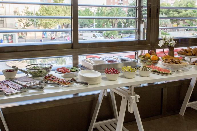 Imagen de los interiores del Hostal Sans. Foto 5