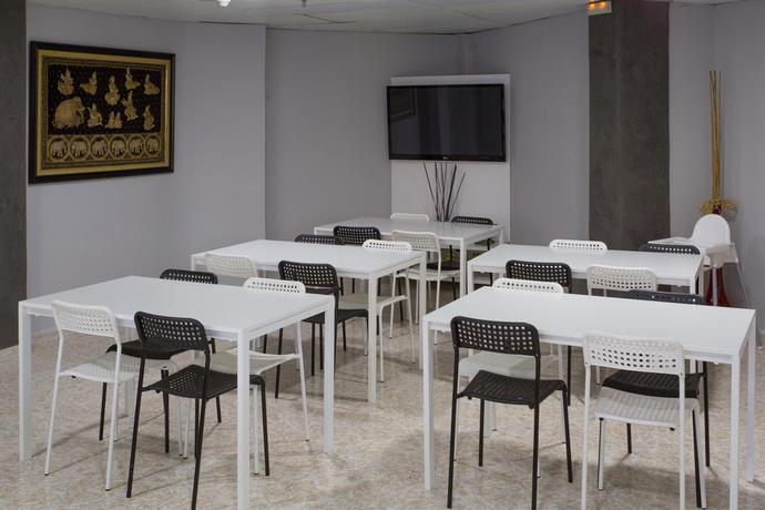 Imagen de los interiores del Hostal Sans. Foto 6