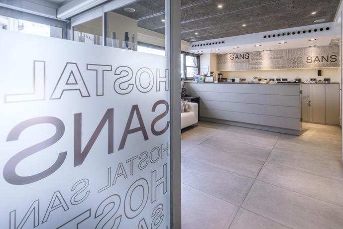 Imagen de los interiores del Hostal Sans. Foto 7