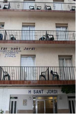 Imagen general del Hostal Sant Jordi, Tossa de Mar. Foto 9
