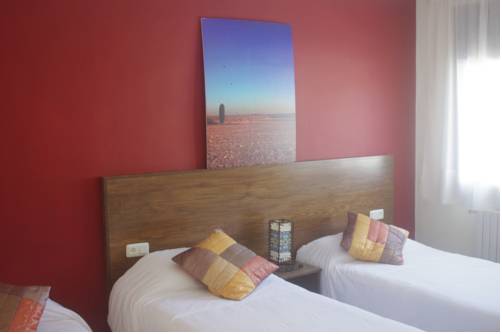 Imagen de la habitación del Hostal Sant Mar&ccedil;al. Foto 3