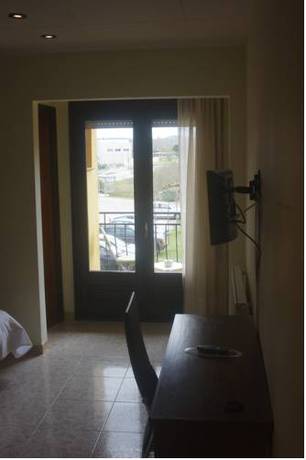 Imagen de la habitación del Hostal Sant Mar&ccedil;al. Foto 5