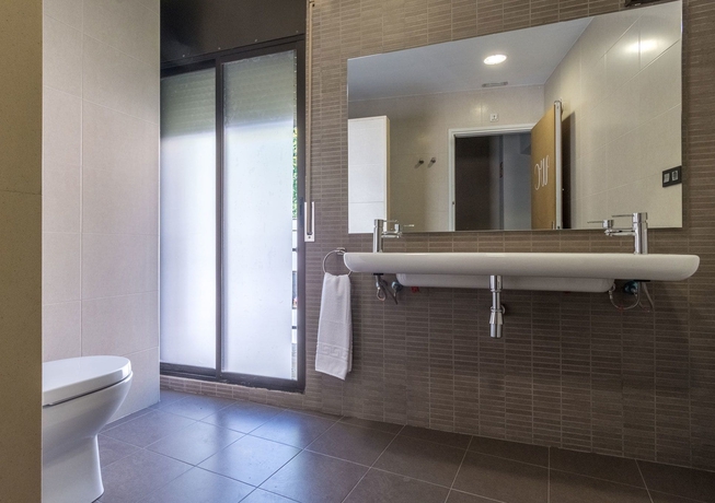 Imagen de la habitación del Hostal Sant Miquel, Lleida Provincia. Foto 9