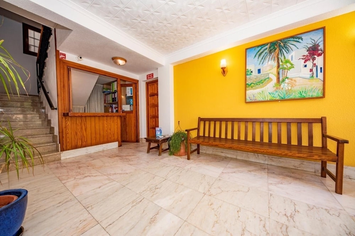 Imagen de los interiores del Hostal Santa Eulalia, Santa Eulalia des Riu. Foto 18