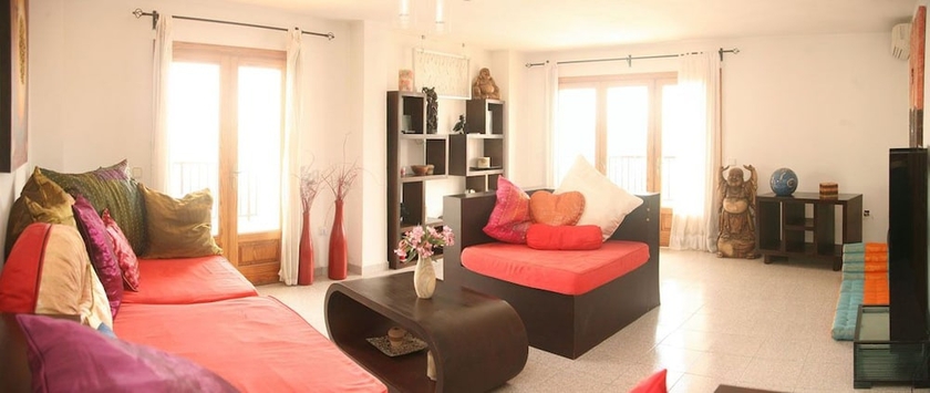 Imagen de los interiores del Hostal Santa Eulalia, Santa Eulalia des Riu. Foto 19