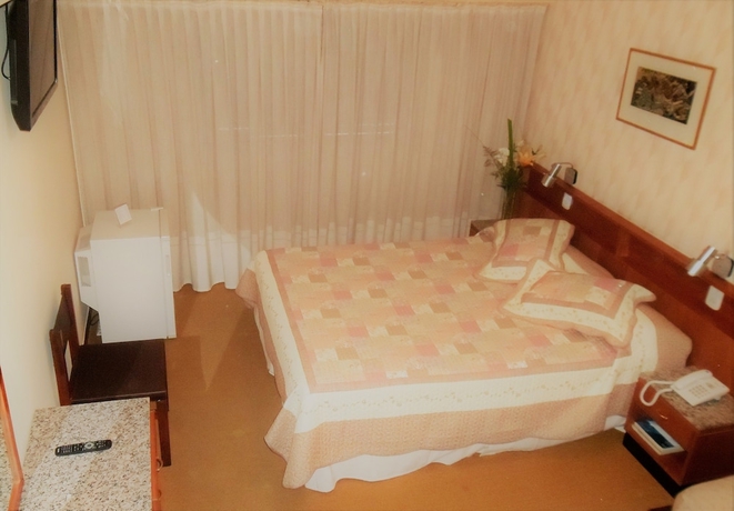 Imagen de la habitación del Hostal Santa Fe De La Veracruz. Foto 8