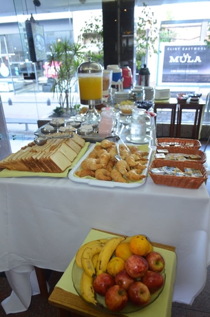 Imagen del bar/restaurante del Hostal Santa Fe De La Veracruz. Foto 7