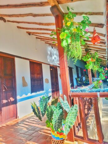 Imagen general del Hostal Santa M&oacute;nica, Barichara. Foto 4
