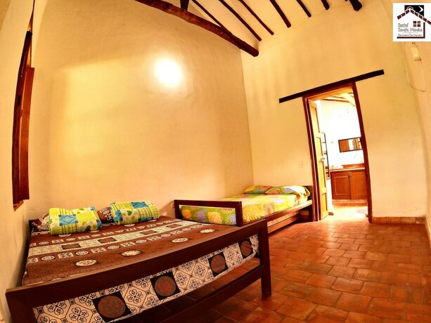 Imagen general del Hostal Santa M&oacute;nica, Barichara. Foto 9