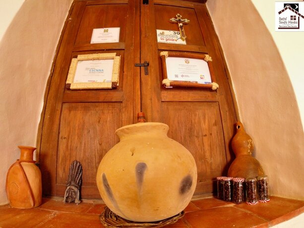 Imagen general del Hostal Santa M&oacute;nica, Barichara. Foto 10