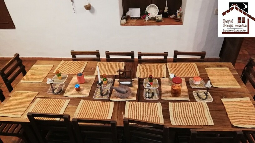 Imagen general del Hostal Santa M&oacute;nica, Barichara. Foto 12