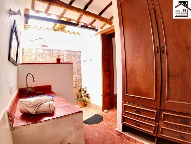 Imagen general del Hostal Santa M&oacute;nica, Barichara. Foto 15