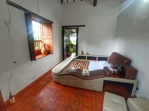 Imagen de la habitación del Hostal Santa M&oacute;nica, Barichara. Foto 23