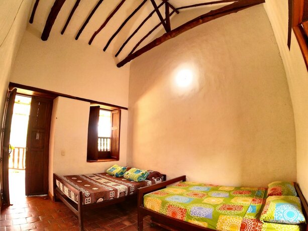 Imagen de la habitación del Hostal Santa M&oacute;nica, Barichara. Foto 24